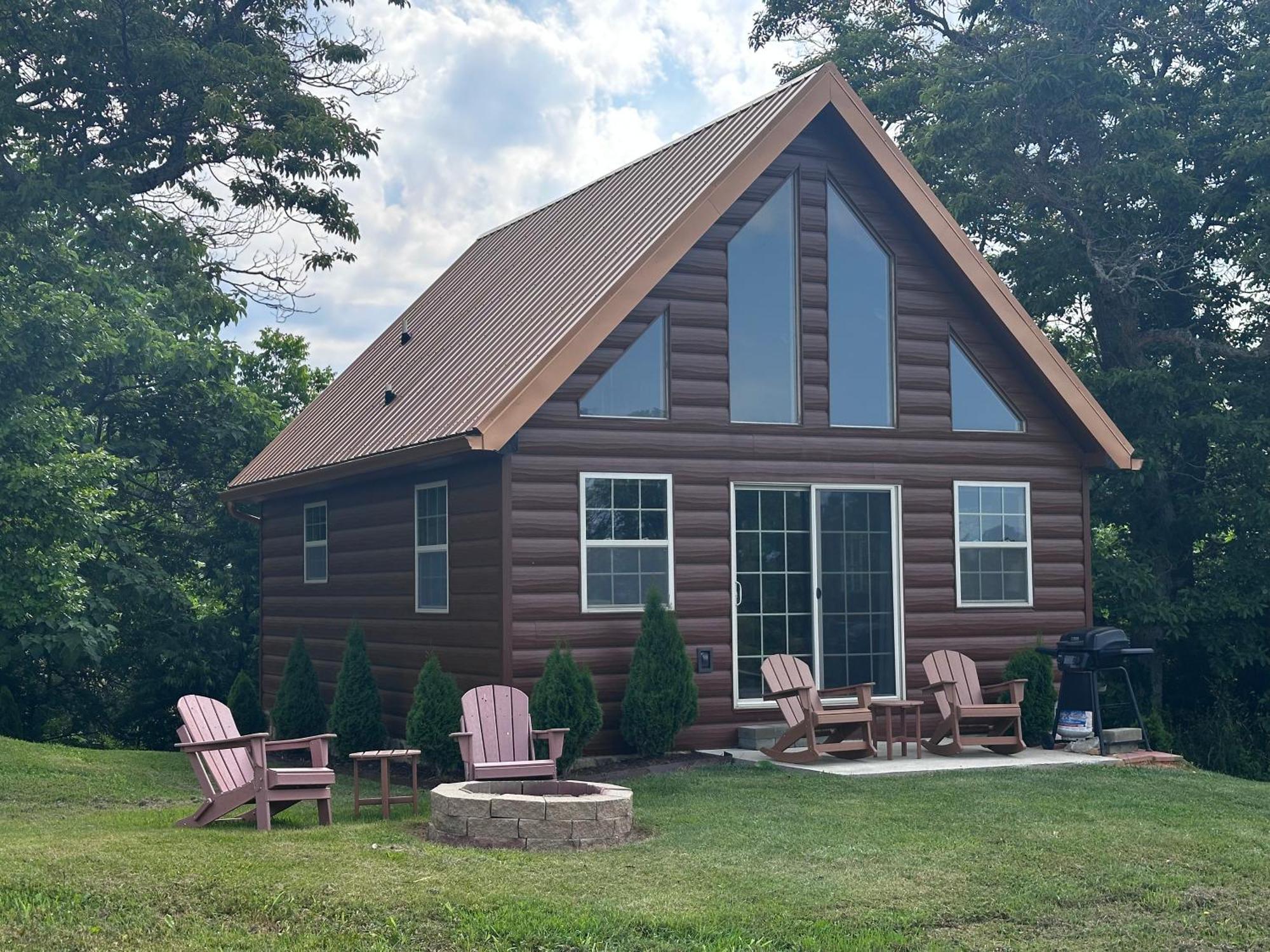 Cozy 1 Bedroom Cabin In The Heart Of Jonesborough Buitenkant foto