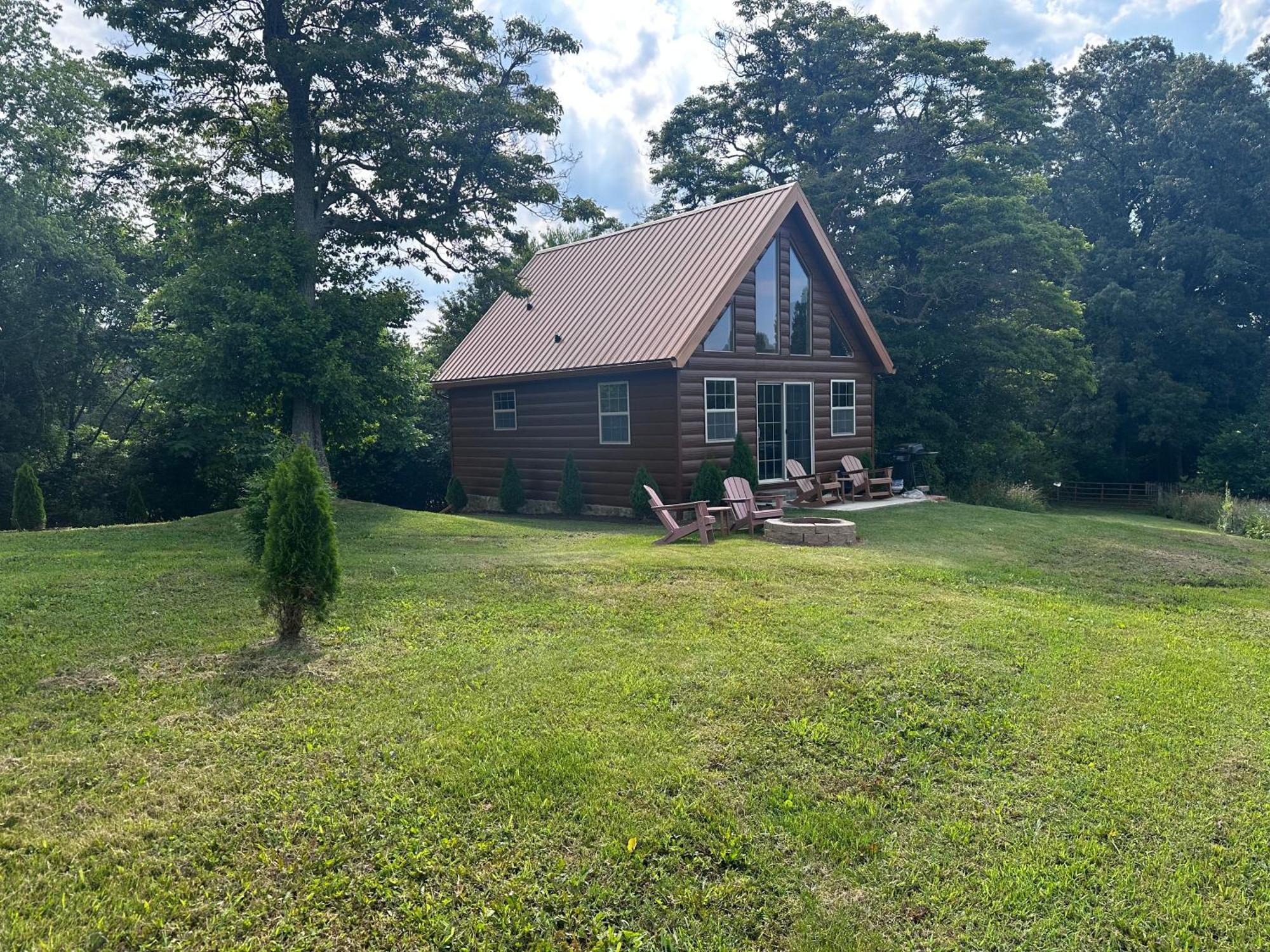 Cozy 1 Bedroom Cabin In The Heart Of Jonesborough Buitenkant foto
